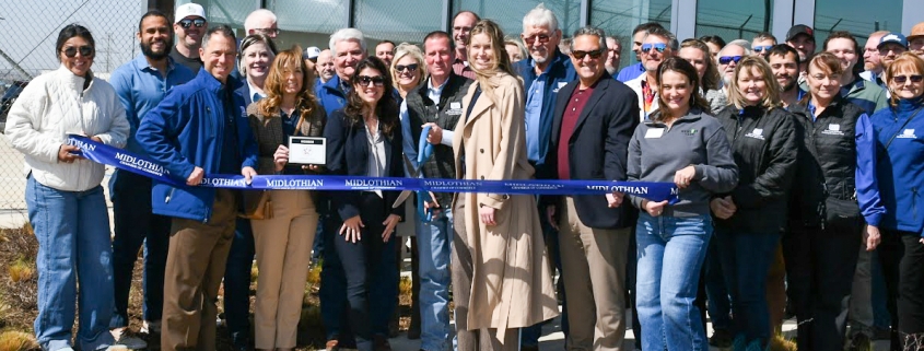 Railport Ribbon Cutting