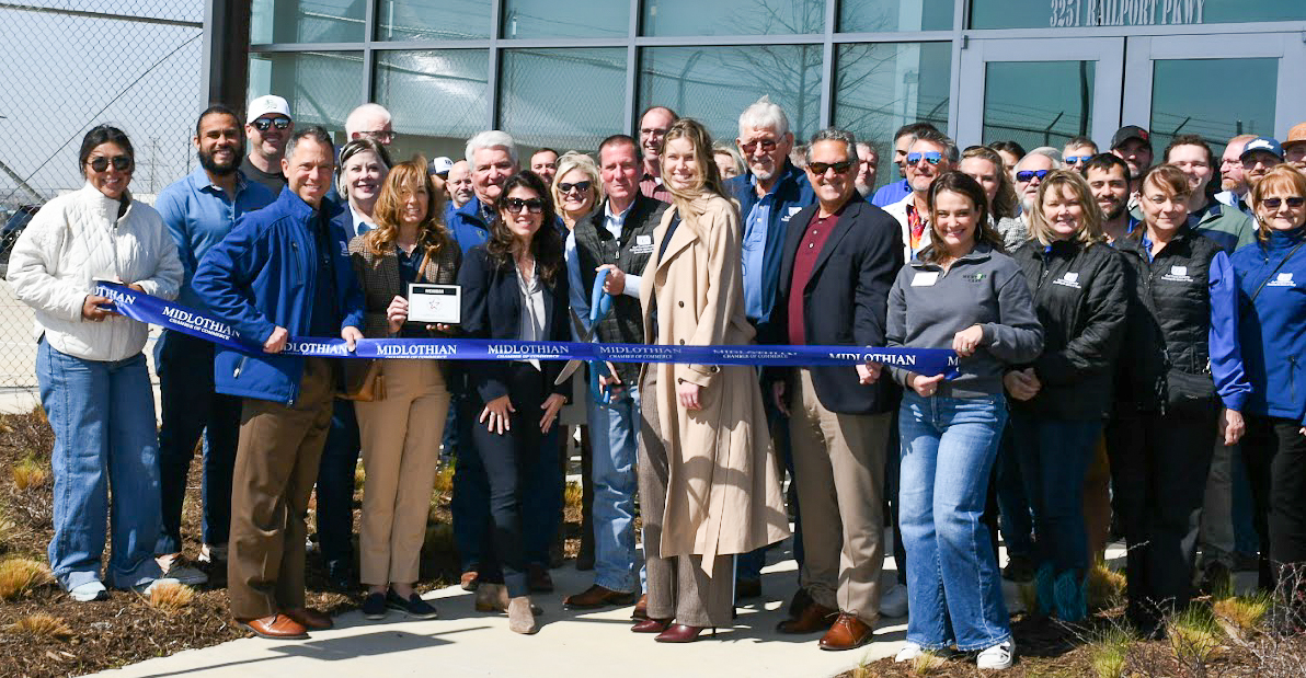 Railport Ribbon Cutting